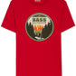 Bass Outdoor Mens Graphic Knit T-Shirt Red Size Small