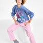 Junk Food Women's Floyd Sweatshirt Blue Size Large