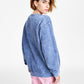 Junk Food Women's Floyd Sweatshirt Blue Size Large