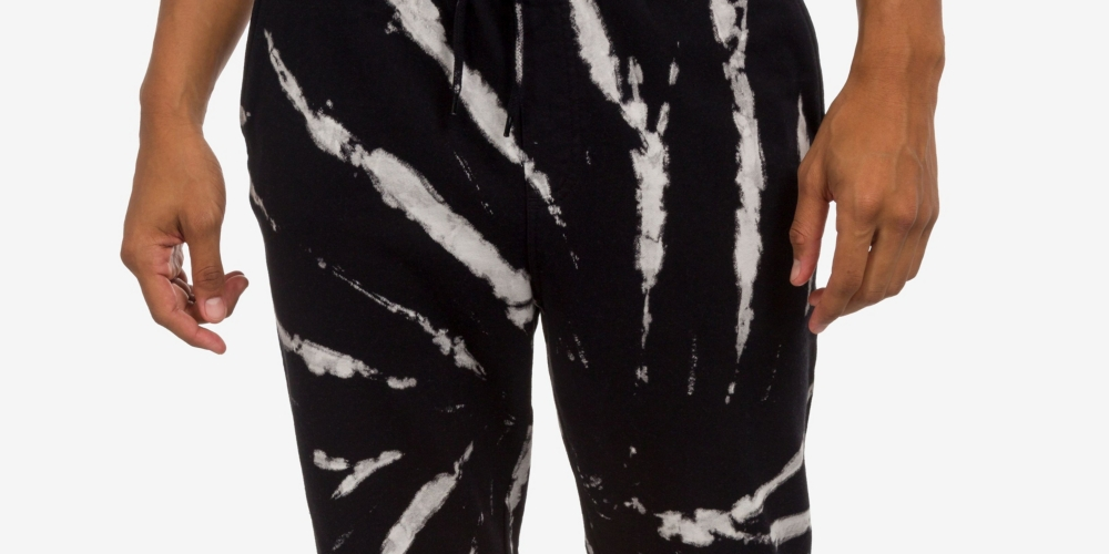 Junk Food Men's Clancy Fleece Pants Black Size Small