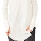 Free People Women's Colby Raw Edge Top White Size X-Small
