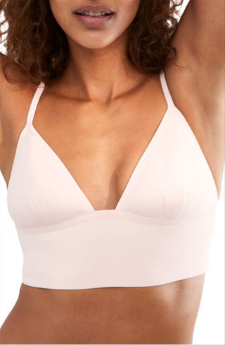 Free People Women's Crushed Sage Longline Bralette Size X-Small