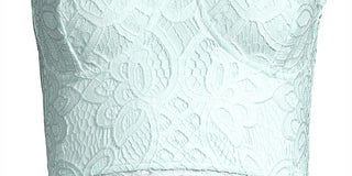 Free People Women's Adella Lace Corset Bra Top Blue Size Medium