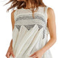 Free People Women's Sea Breeze Tunic Top Brown Size Small