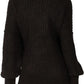 Free People Women's Bell V Neck Sweater Black Size X-Small
