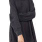 Free People Women's She's A Keeper Mock Neck Top Black Size Large