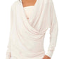 Free People X-Small Cozy With You Sweater in Champagne Toast - Nordstrom