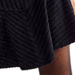 Free People Women's Camden Miniskirt Black Size Medium