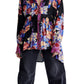 Free People Women's Brunch A Bunch Tunic Shirt Black Size Small