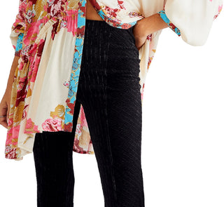 Free People Women's Brunch A Bunch Tunic Shirt White Size X-Small