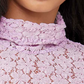 Free People Small Size Orchid Ice Lace Bodysuit Day N Night