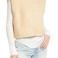 Free People Women's Margot Sweater Vest Brown Size Small