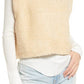 Free People Women's Margot Sweater Vest Brown Size Small