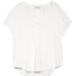 Free People Women's Bring It On T-Shirt White Size X-Large