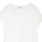 Free People Women's Bring It On T-Shirt White Size X-Large