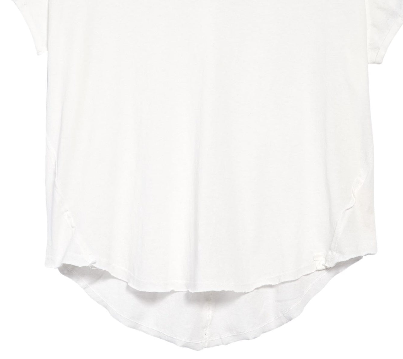 Free People Women's Bring It On T-Shirt White Size X-Large