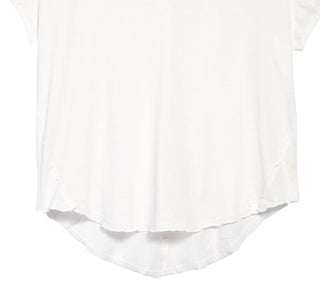 Free People Women's Bring It On T-Shirt White Size X-Large