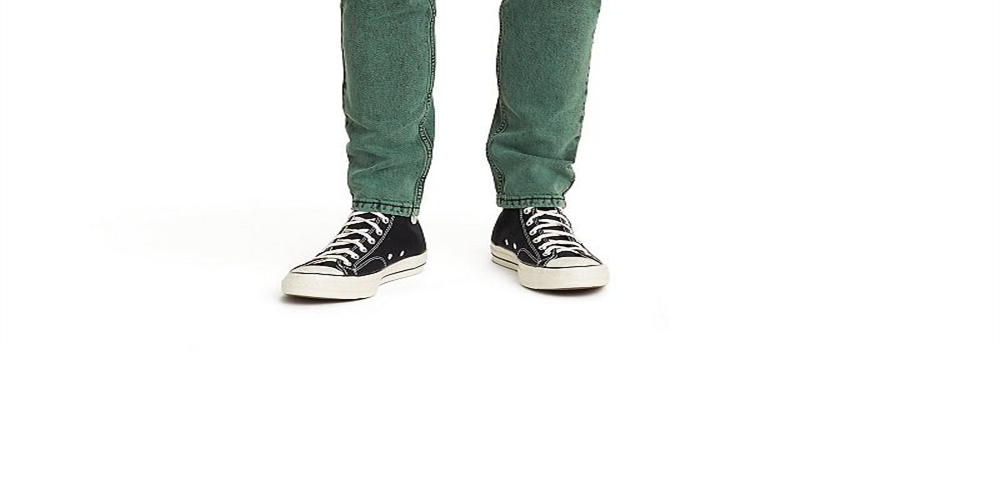 Levi's Men's 512 Slim Taper Fit Jeans Green Size 32 x 29