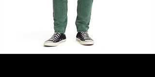 Levi's Men's 512 Slim Taper Fit Jeans Green Size 32 x 29