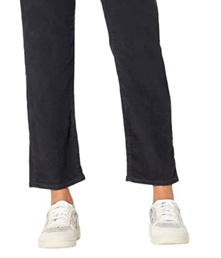 Levi's Women's High Rise Wedgie Straight Jeans Black Size 30X28