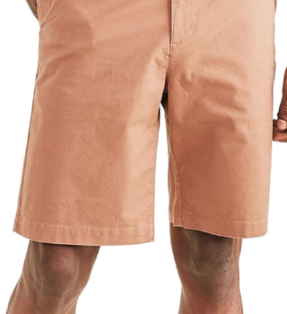 Dockers Men's Ultimate Supreme Flex Stretch Solid Shorts Brown Size 36