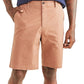Dockers Men's Ultimate Supreme Flex Stretch Solid Shorts Brown Size 36