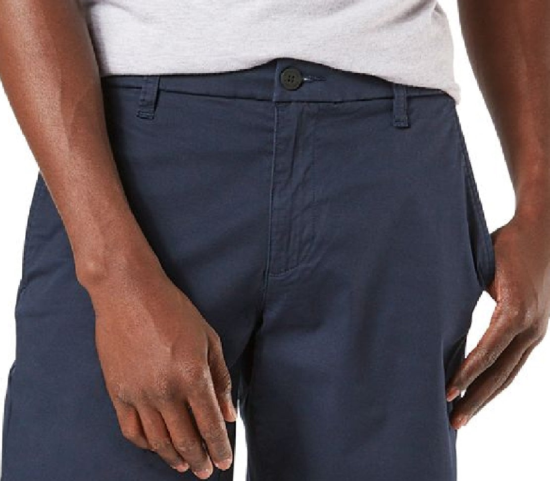 Dockers Men's Supreme Flex Ultimate Shorts Brown Size 42