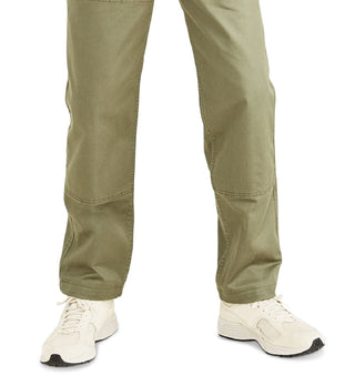 Dockers Men's Straight Fit Smart 360 Tech Stretch Utility Pants Green Size 36X32