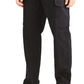 Dockers Men's Alpha Tapered Fit Cargo Pants Black Size 33X32