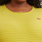 Levi's Women's Short Sleeve Honey T-Shirt Green Size 2X