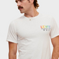 Levi's Men's Pride Standard Fit Short Sleeve Crew Neck Community Graphic T-Shirt White Size Medium