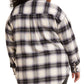 Levi's Women's Cotton Kenna Plaid Shirt Assorted Size 2X