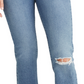 Levi's Women's Wedgie Straight Leg Cropped Jeans -Blue Size 31