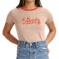 Levi's Women's Cotton Logo Ringer T-Shirt Red Size Small