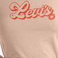Levi's Women's Cotton Logo Ringer T-Shirt Red Size Small