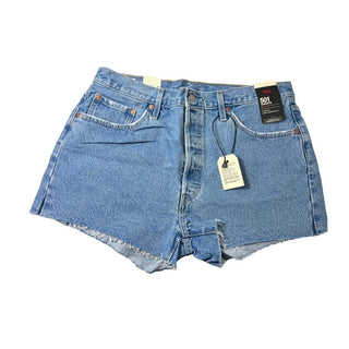 Levi's Men's Ojai Light Stone 501 Original Cutoff Denim Shorts Size 34