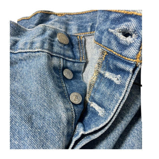 Levi's Men's Ojai Light Stone 501 Original Cutoff Denim Shorts Size 34