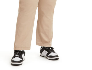 Levi's Men's Big Xx Chino Ez Tapered Pants Beige Size XXXX-Large