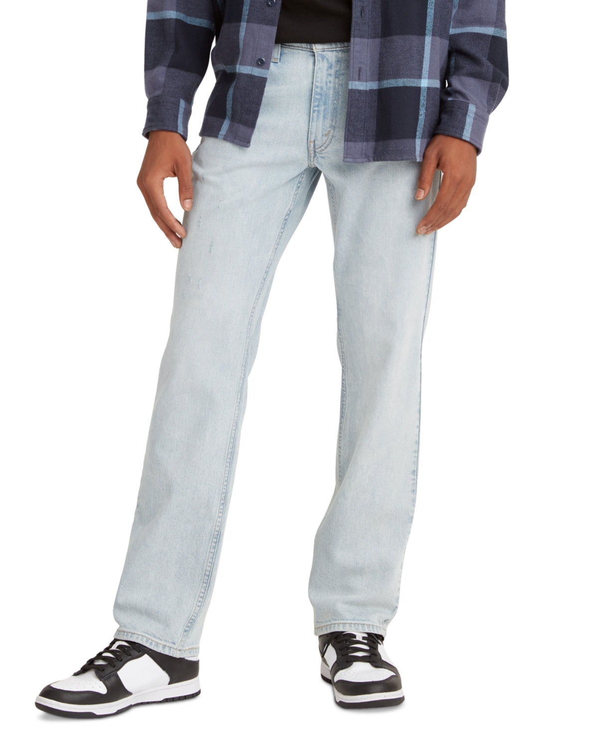 Levi's Men's 514 Straight Fit Eco Performance Jeans Blue Size 31x30