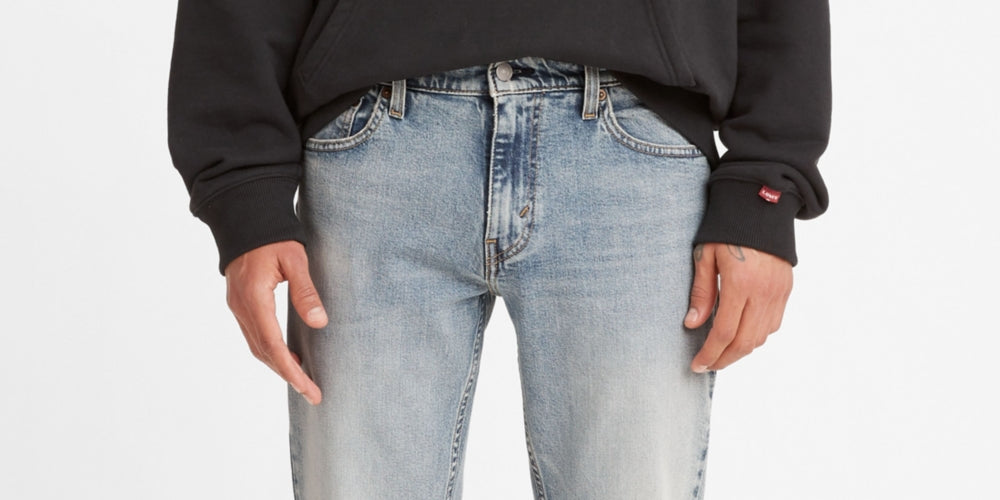 Levi's Men's 511 Flex Slim Fit Eco Performance Jeans Blue Size 38