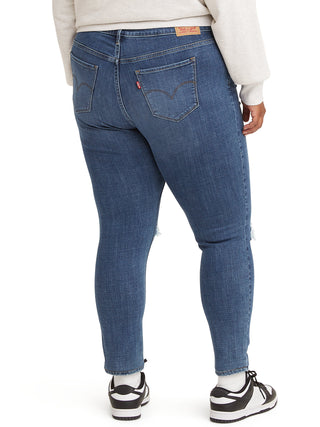 Levi's Women's 711 Skinny Jeans Blue Size 16W