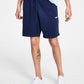 Levi's Men's Seasonal Relaxed Fit Elastic Waistband Sweatshorts Blue Size Medium