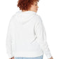 Levi's Women's Graphic Standard Hoodie White Size 3X