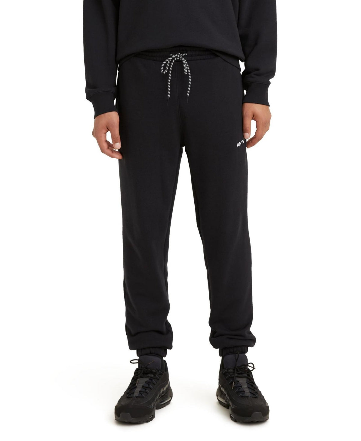 Levi's Men's Graphic Sweatpant Black Size X-Large