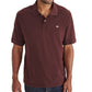 Dockers Men's Icon Slim Fit Embroidered Logo Polo Shirt Red Size XX-Large