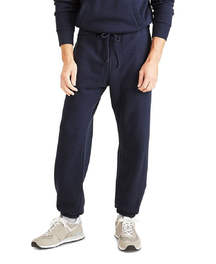 Dockers Men's Sport Sweatpants Blue Size Medium