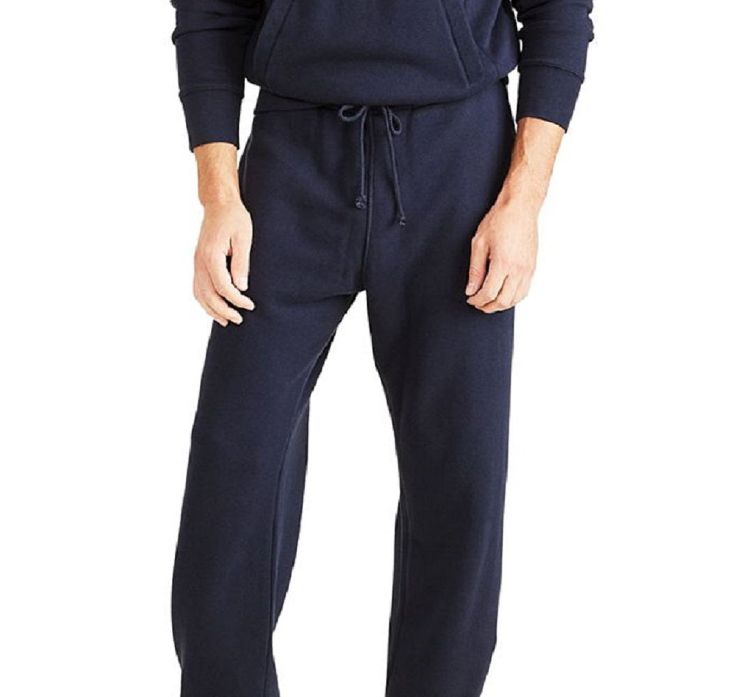 Dockers Men's Sport Sweatpants Blue Size Medium