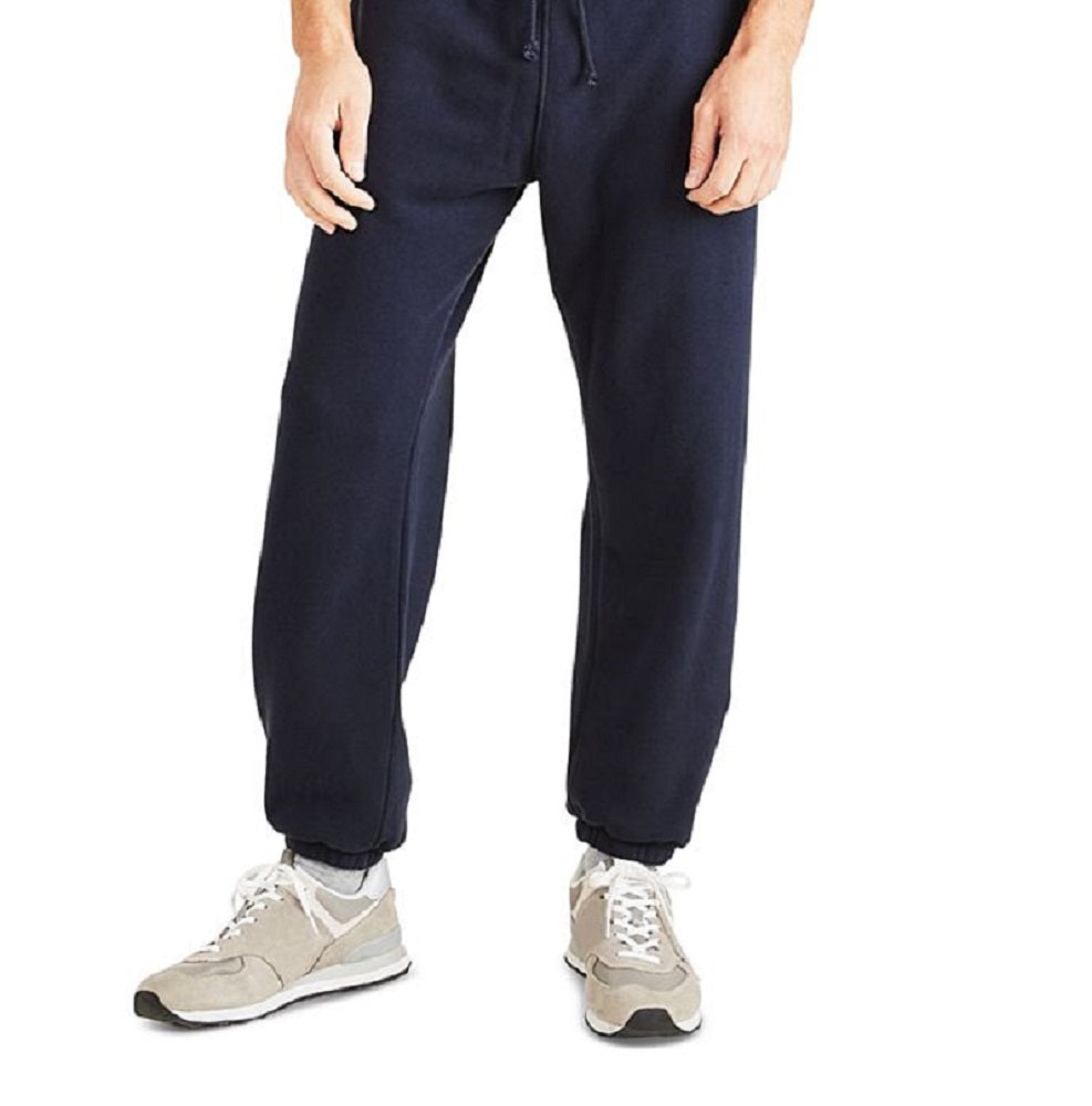 Dockers Men's Sport Sweatpants Blue Size Medium