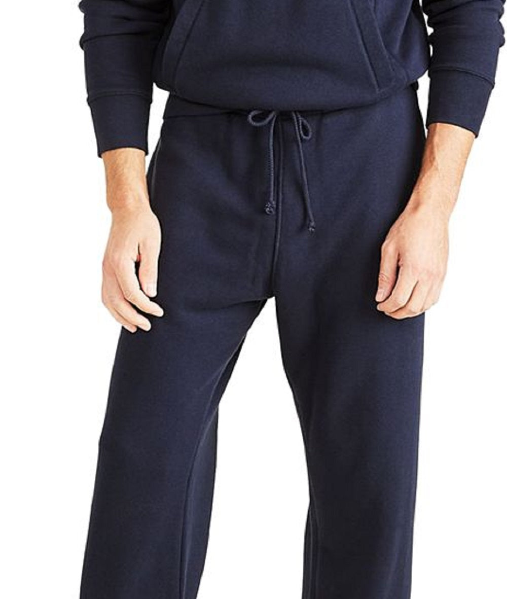 Dockers Men's Sport Sweatpants Blue Size X-Large