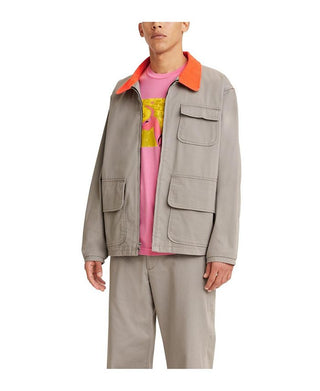 Levi's Men's Skate Hunter Jacket Gray Size XX-Large